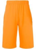 Kenzo Elasticated Waistband Shorts - Orange