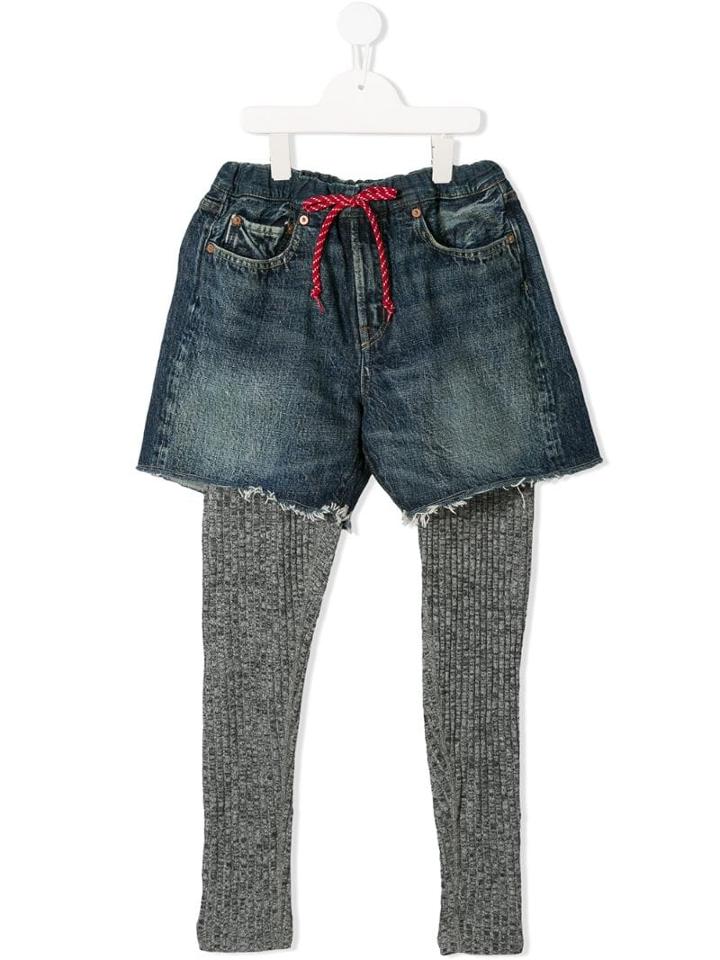 Denim Dungaree - Blue