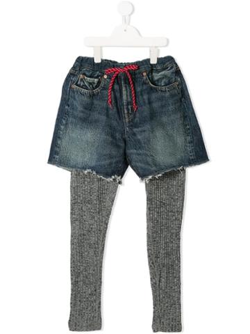 Denim Dungaree - Blue