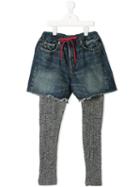 Denim Dungaree - Blue