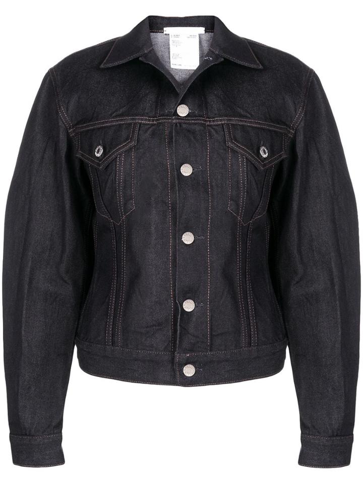 Helmut Lang Denim Shirt Jacket - Blue