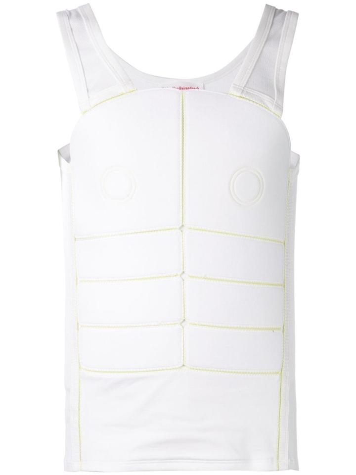 Walter Van Beirendonck Wonderwear Top - White