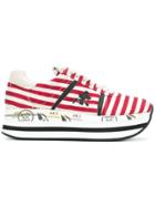 Premiata Beth Sneakers - Red