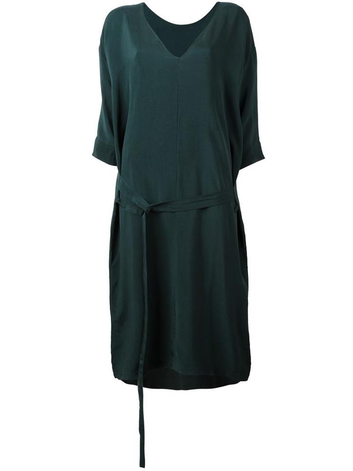 Humanoid Cany Dress, Women's, Size: Large, Green, Cupro/viscose