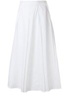 Katharine Hamnett London Rose Skirt - White