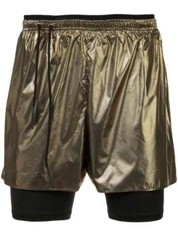 Siki Im Workout Shorts - Yellow