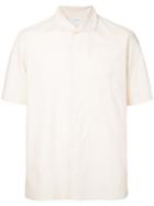 Officine Generale Raw Edge Shirt - White