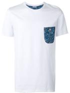 Fefè Chest Pocket T-shirt, Adult Unisex, Size: Small, White, Cotton