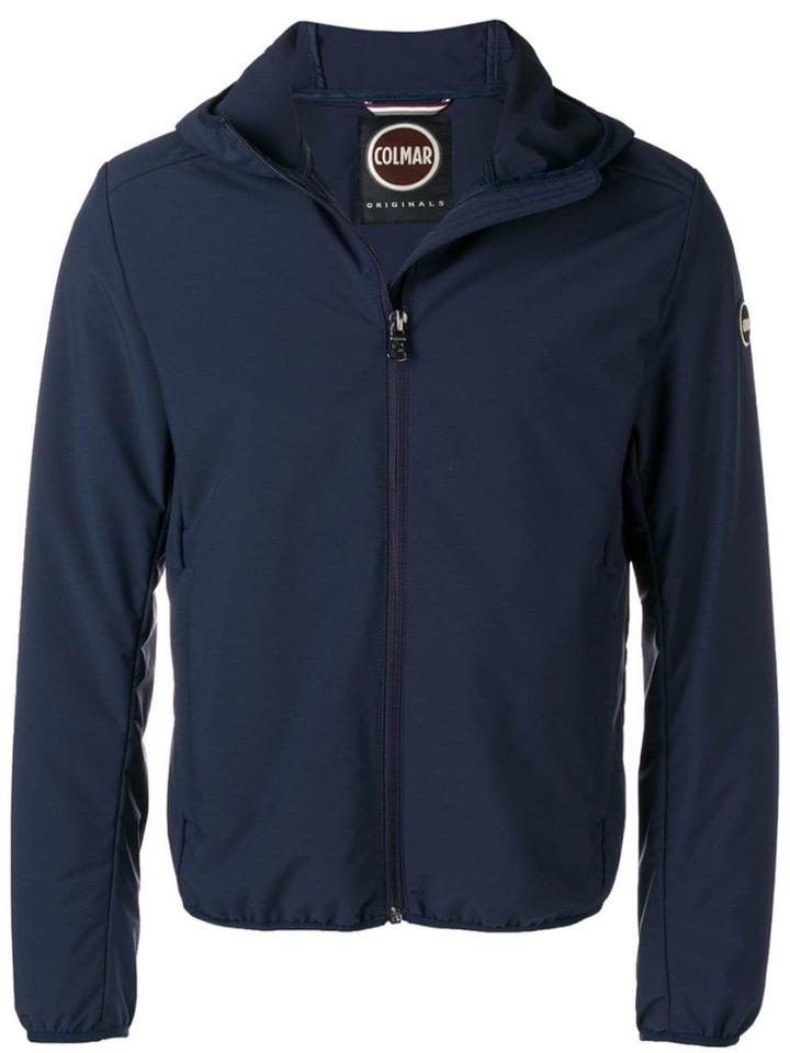 Colmar Short Hooded Jacket - Blue