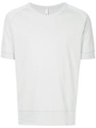 Attachment Raglan Sleeve T-shirt - White