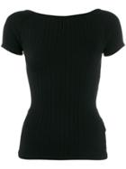 Dsquared2 Ribbed-knit Top - Black