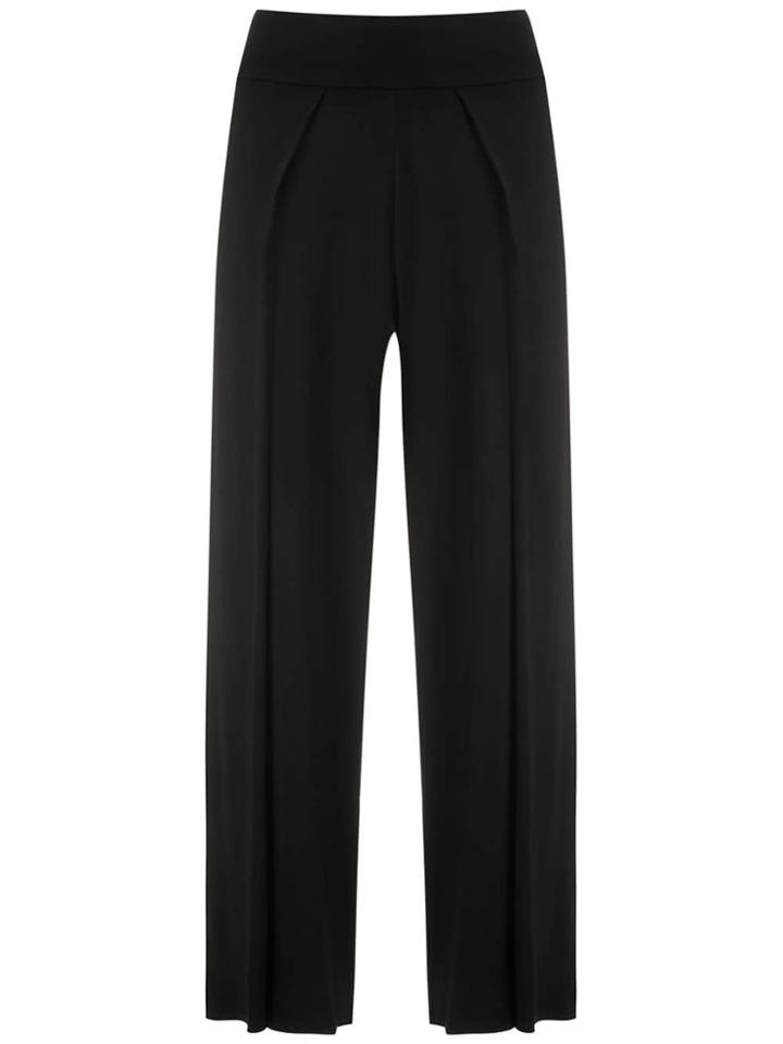 Uma Raquel Davidowicz Alamo Wide Leg Trousers - Black