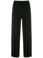 Uma Raquel Davidowicz Alamo Wide Leg Trousers - Black