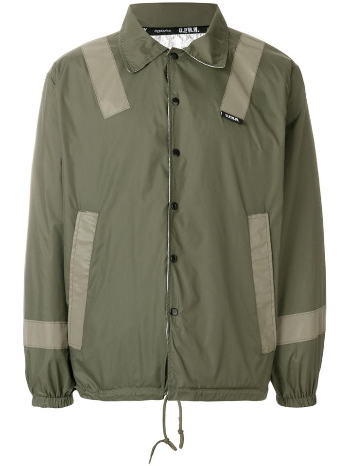 U.p.w.w. Button Lightweight Parka - Green