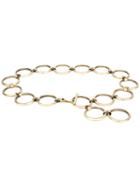Plein Sud Chain Belt, Women's, Grey, Metal