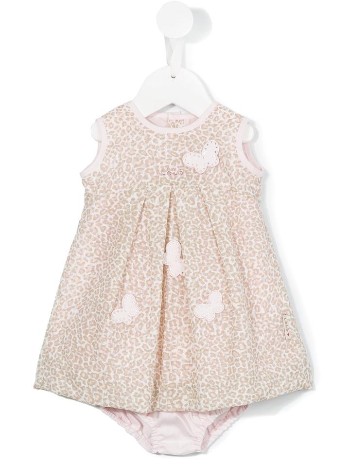 Loredana Leopard Print Dress, Infant Girl's, Size: 9 Mth, Pink/purple