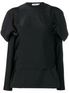 Comme Des Garçons Layered Top - Black