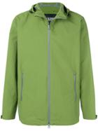 Herno Plaster Hooded Jacket - Green