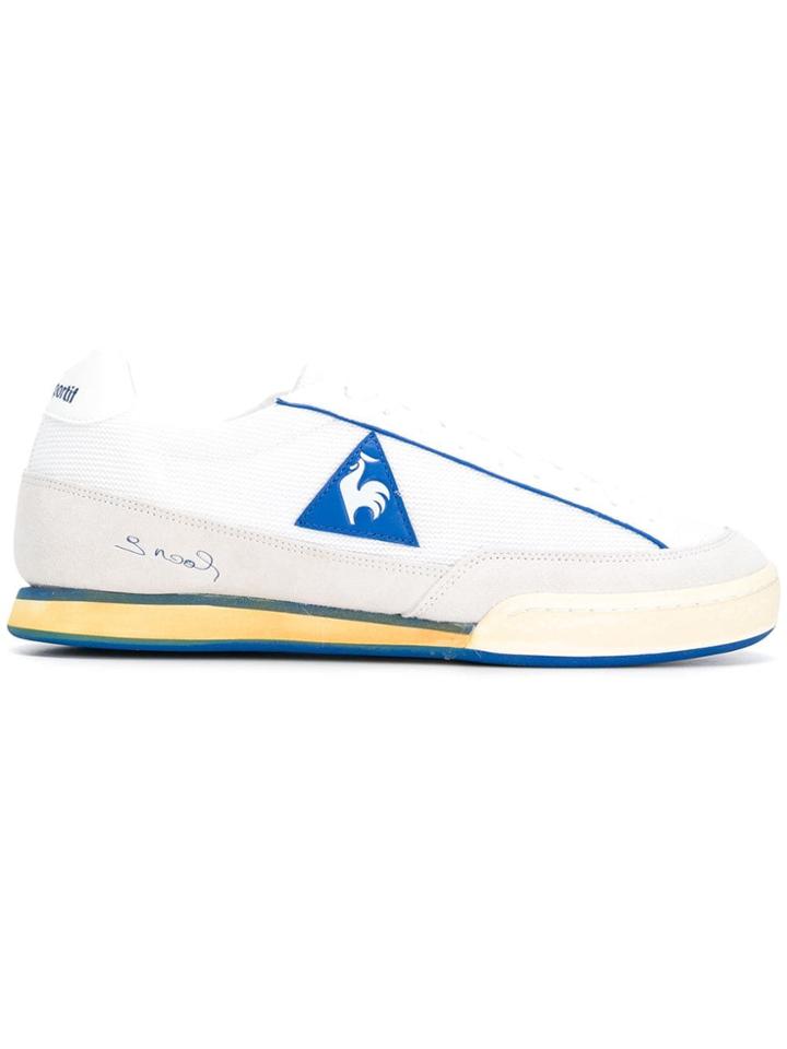 Le Coq Sportif Le Coq Sportif 1820527 Optical White Leather/fur/exotic