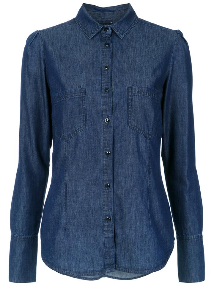 Tufi Duek Denim Longsleeved Shirt - Blue