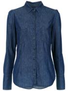 Tufi Duek Denim Longsleeved Shirt - Blue