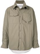 Wooyoungmi Padded Button Shirt - Neutrals