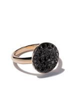 Pomellato 18kt Rose Gold Sabbia Black Diamond Ring - Unavailable