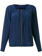 Roberto Collina Blouse Zipped Jacket