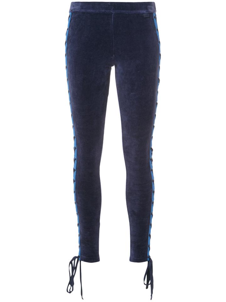 Fenty X Puma Lacing Velour Leggings - Unavailable