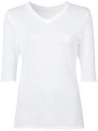The Elder Statesman - Fine Knit Top - Women - Silk/cashmere - M, White, Silk/cashmere