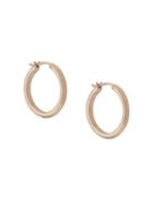 Astley Clarke Linia Hoop Earrings - Pink