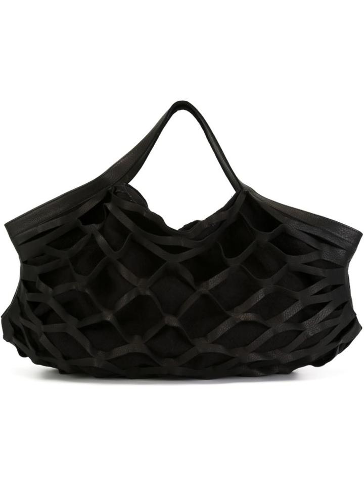 Ma+ Mesh Panel Tote Bag