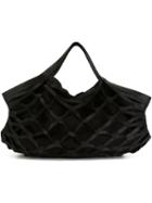Ma+ Mesh Panel Tote Bag