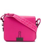 Off-white Classic Flap Bag - Pink