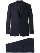 Lardini Slim-fit Suit, Men's, Size: 50, Blue, Wool/viscose/cupro