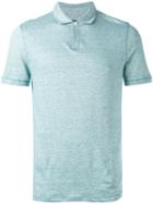 Michael Kors - Classic Polo Top - Men - Cotton/linen/flax - L, Blue, Cotton/linen/flax