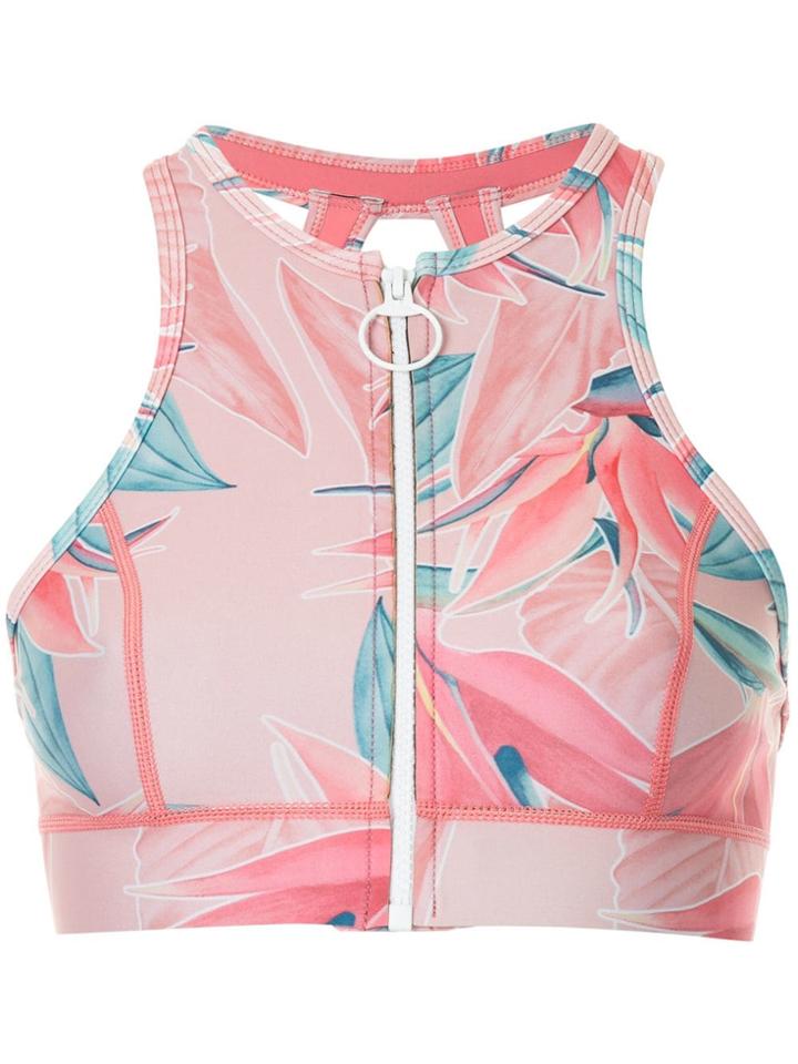 Duskii Martini Zip Top - Pink
