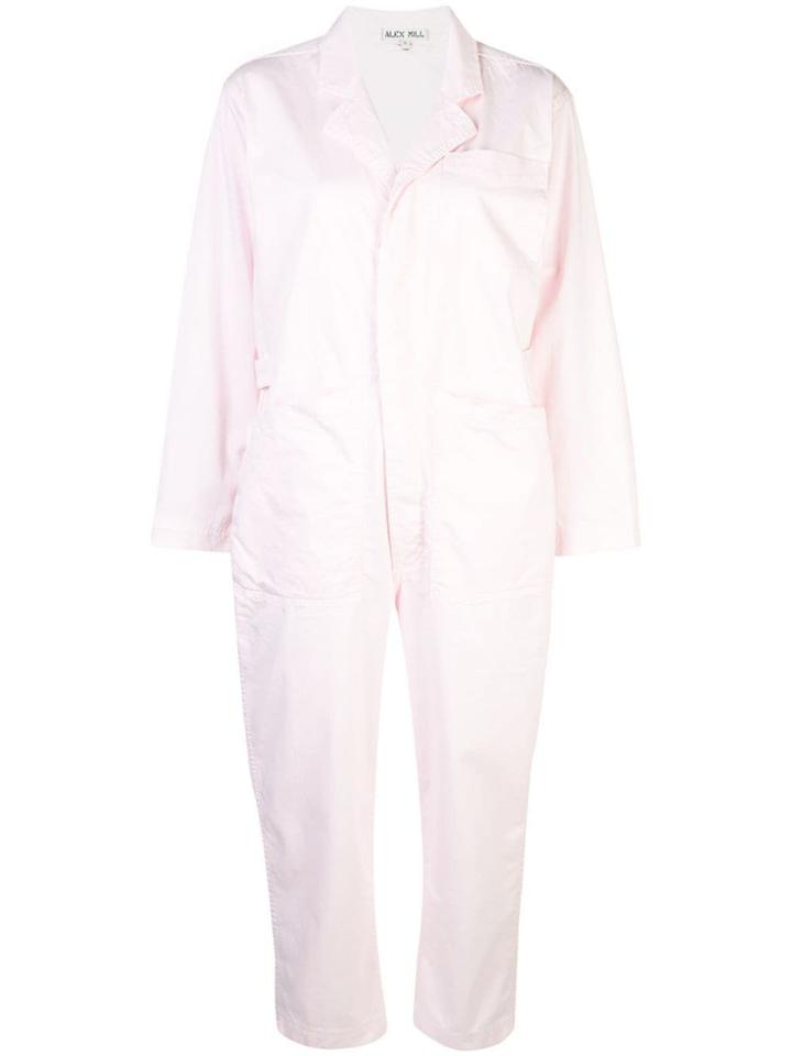 Alex Mill Cropped Jumpsuit - Pink