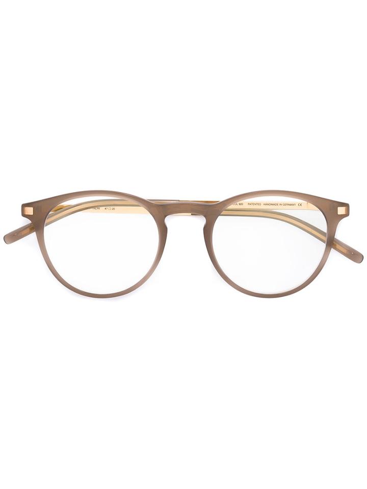 Mykita Talini Glasses, Grey, Acetate/metal