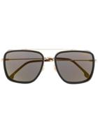 Carrera Square Shaped Sunglasses - Gold
