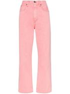 Slvrlake London Straight-leg Jeans - Pink