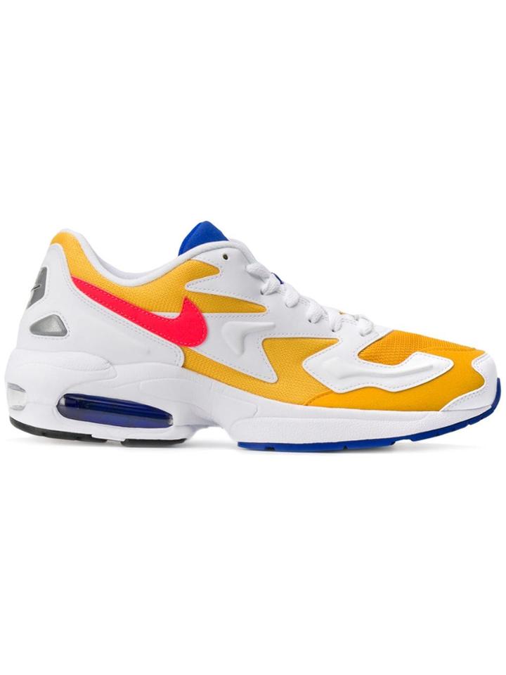 Nike Air Max 2 Sneakers - Yellow