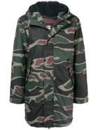 G-star Raw Research Hooded Military Jacket - Green