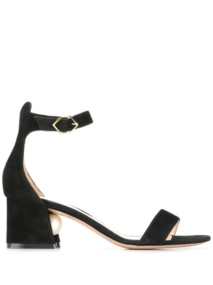Nicholas Kirkwood Miri Sandals - Black