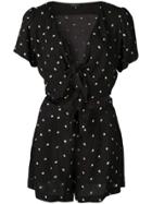 Morgan Lane Rina Romper - Black