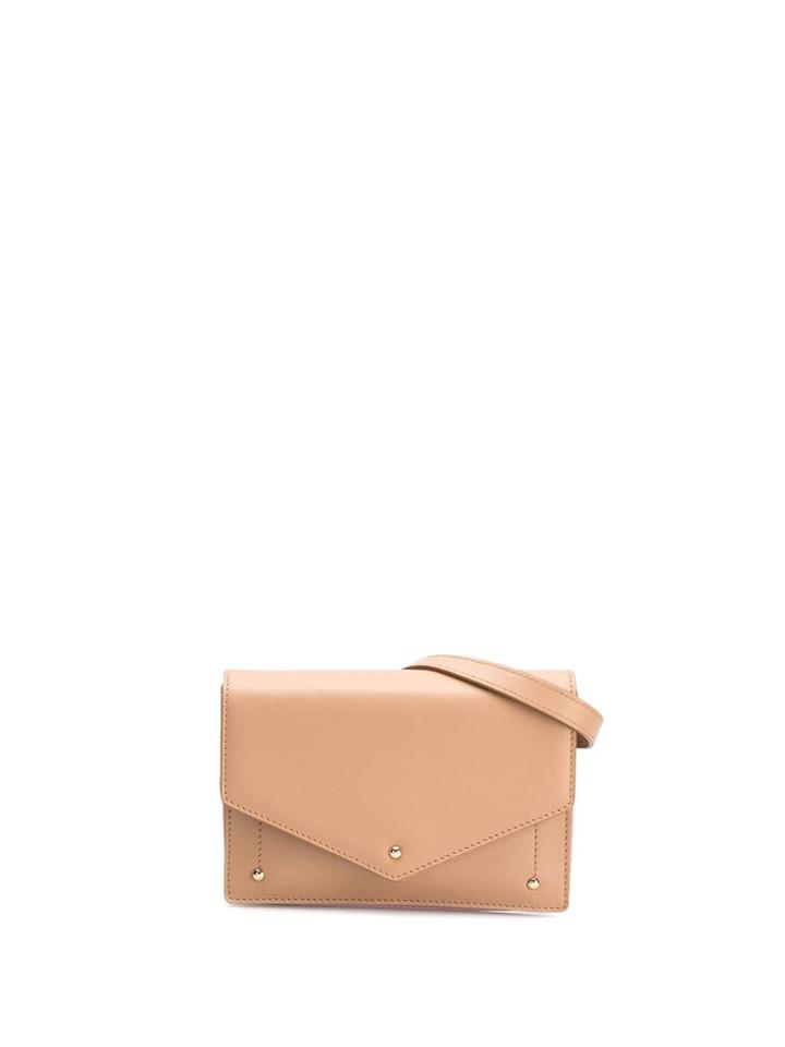 Sara Battaglia Envelope Belt Bag - Neutrals