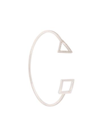 Hadar Nornberg Stud Detail Cuff Bracelet - Grey