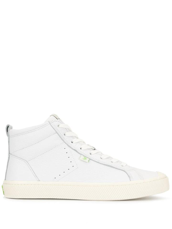 Cariuma Oca High Off White Premium Leather Sneakers