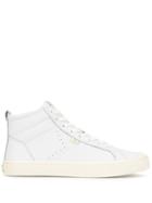 Cariuma Oca High Off White Premium Leather Sneakers