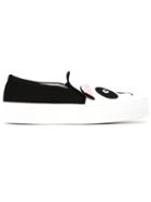 Joshua Sanders 'panda' Slip-on Sneakers